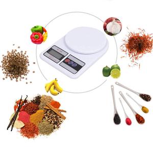 Balance électronique 5KG 10KG 1g, balance de cuisine électronique, balance alimentaire numérique avec rétroéclairage - Product Image 4