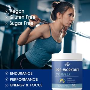 OEM ODM energia di vendita calda Boost <span class=keywords><strong>Pre</strong></span>-allenamento integratori <span class=keywords><strong>Pre</strong></span>-allenamento polvere cheto Friendly - Product Image 2