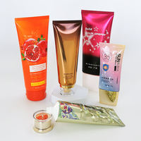 Tube en plastique et aluminium OEM personnalisé pour lotion ABL, soins de la peau, dentifrice, crème capillaire, cosmétiques et gel pour les mains