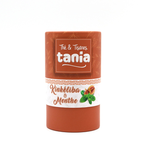Tùy Chỉnh In Vòng Xi Lanh Các Tông Lưu Trữ <span class=keywords><strong>Container</strong></span> Cho Cà Phê Trà Bao Bì Thực Phẩm Giấy Vòng Xi Lanh - Product Image 2
