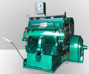 Nhăn và chết máy cắt ML-750 của nhãn hiệu giấy phẳng lá dập nóng máy Nam Phi 1500*1400*1300 mét 2.2 kW - Product Image 2