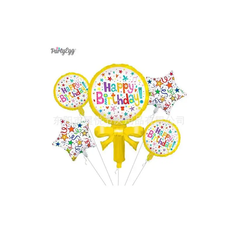 Balloons For Kids Metallic Supplies Decor Custom Logo Holder Heart Decoration Wedding Baby Number Pump Its A Boy Balloons