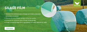 Film plastique d'emballage pour ensilage agricole, film étirable pour ensilage - Product Image 5