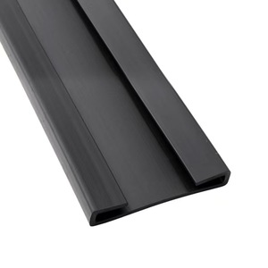 Đôi hình chữ U kẹp Dải phẳng cao su viền dải cho da rãnh Pad tùy chỉnh dịch vụ cắt dầu tăng cao su Pad - Product Image 4