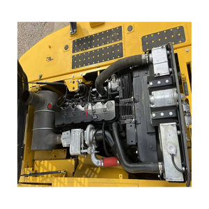 Excavadora de cadenas Komatsu PC220-8 usada, 22 toneladas, 220 kW, excavadora hidráulica con motor y componentes principales del motor - Product Image 5