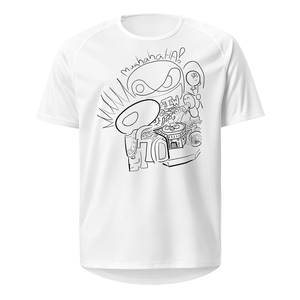 Jersey Deportivo Unisex 7D Me con Diseño a Mano, Personalizable para Hombres y Mujeres - Product Image 5