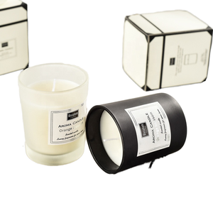 Contenitore profumato per aromaterapia <span class=keywords><strong>di</strong></span> lusso per matrimonio moderno barattolo <span class=keywords><strong>di</strong></span> vetro colorato fatto a mano profumo <span class=keywords><strong>di</strong></span> lusso personalizzato fatto <span class=keywords><strong>di</strong></span> <span class=keywords><strong>cera</strong></span> <span class=keywords><strong>di</strong></span> soia - Product Image 2