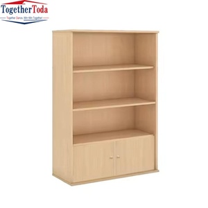 Armoire de présentation en bois moderne de haute qualité pour l'école, la maison, le bureau – Étagère/Meuble de rangement pour l'enseignement et les dossiers - Product Image 5