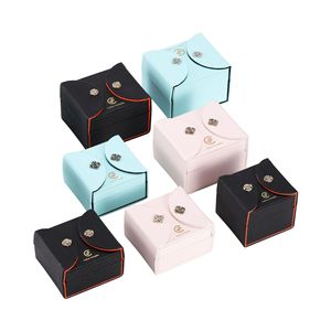 Caja de Joyería con Forma Novedosa, Diseño de Doble Botón, Venta al por Mayor de Cajas de Joyería de Alta Calidad de Fábricas - Product Image 2