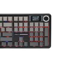 Clavier de jeu sans fil AULA F108 PRO pleine taille avec écran, clavier de jeu AULA pour ordinateur portable, Aliexpress