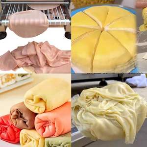 Machine à crêpes <span class=keywords><strong>mille</strong></span>-feuilles personnalisée, machine à crêpes rotative à <span class=keywords><strong>mille</strong></span> couches, machine à crêpes automatique - Product Image 5