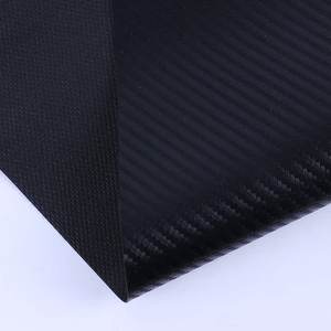 0.5mm gaufré PVC cuir étanche seuil <span class=keywords><strong>de</strong></span> <span class=keywords><strong>porte</strong></span> <span class=keywords><strong>de</strong></span> voiture bande en Fiber <span class=keywords><strong>de</strong></span> carbone tissé motif repose-pieds siège <span class=keywords><strong>de</strong></span> voiture meubles canapé sacs chaussures - Product Image 1