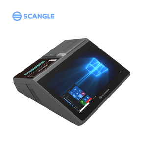 Scangle Factory 11,6 "сенсорный экран POS системы windows с 20*2 линиями VFD дисплей клиента + NFC + сканер - Product Image 1