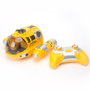 Venta caliente impermeable RC lancha 360 grados <span class=keywords><strong>de</strong></span> rotación 2,4G Control remoto divertido juguete <span class=keywords><strong>de</strong></span> plástico educativo regalos <span class=keywords><strong>de</strong></span> cumpleaños para niños - Product Image 1