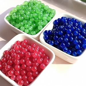 2025 nouveau fabricant nouveau 4mm6mm <span class=keywords><strong>perles</strong></span> de verre rondes <span class=keywords><strong>perles</strong></span> <span class=keywords><strong>en</strong></span> vrac bricolage à la main <span class=keywords><strong>perles</strong></span> tissage matériel accessoires - Product Image 4