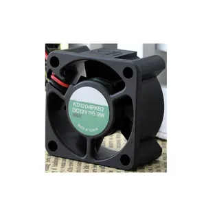 KD1204PKB2 12V 0.9W axial fan motor for CNC Machinery Parts for FANUC frequency conversion industrial fan