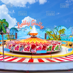 Emocionante columpio al aire libre baile volador tocadiscos bailarina paseo maravilloso parque de atracciones paseos equipo - Product Image 1