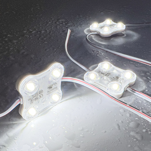 5 năm bảo hành 4 đèn <span class=keywords><strong>LED</strong></span> mát trắng <span class=keywords><strong>LED</strong></span> <span class=keywords><strong>MODULE</strong></span> độ sáng cao <span class=keywords><strong>Samsung</strong></span> <span class=keywords><strong>LED</strong></span> không mất điện áp 2835 IP68 DC12V 1.44 Wát - Product Image 3