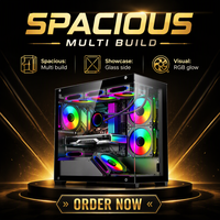 Opportunité commerciale : Boîtier PC ATX Mid Tower avec ports USB 3.0, matériau SPCC