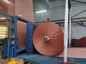 Tissu <span class=keywords><strong>Ripstop</strong></span> Tissé Haute Densité Enduit <span class=keywords><strong>Nylon</strong></span> 66 930D pour Cordons de Pneus TBR - Product Image 4