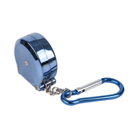 Ruban à mesurer rétractable 2m / 6 pieds Mini porte-clés ruban à mesurer métrique