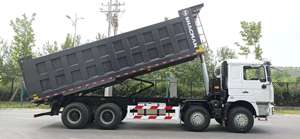 รถบรรทุกดั๊มพ์ Shacman 8x4 12 ล้อ 451-500 แรงม้า ดีเซล สำหรับงานหนัก ขนส่งวิศวกรรม - Product Image 3
