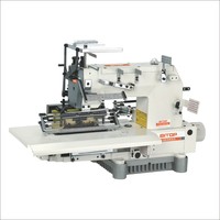 Machine à coudre multi-aiguilles à points de chaînette SIRUBA Type VC008 12-33 aiguilles (VSM) pour smocking