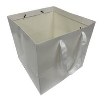 Sacs de shopping personnalisés de luxe en kraft brun laminé, écologiques et recyclés, pour mariages, anniversaires, fêtes, Noël, chaussures, cadeaux
