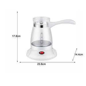 Thủy tinh Thổ Nhĩ Kỳ cà phê nồi <span class=keywords><strong>TOP</strong></span> <span class=keywords><strong>10</strong></span> xu hướng sản phẩm nhãn hiệu riêng máy pha cà phê - Product Image 5