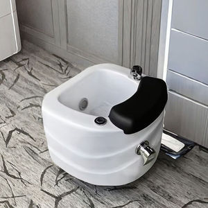 Bañera de Pedicura Acrílica Automática con 7 Luces de Colores para Masaje de Pies, Ideal para Spa (Gran Venta) - Product Image 3
