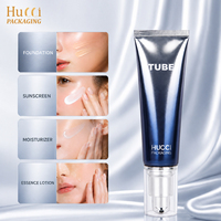 Tube de conditionnement personnalisé D30 30ml-60ml ABL de luxe souple à pompe sans air pour sérum visage, contour des yeux, lotion et crème