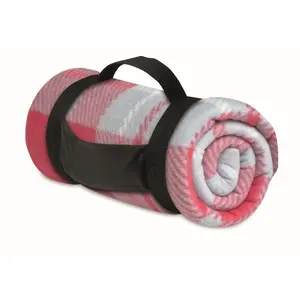 Coperta in pile con maniglia MW4001 personalizzabile per merchandising - Product Image 2