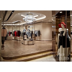 Venta al por menor alta-moderno textiles para el hogar <span class=keywords><strong>de</strong></span> prendas <span class=keywords><strong>de</strong></span> vestir Rack para tienda <span class=keywords><strong>de</strong></span> ropa Vitrine - Product Image 6