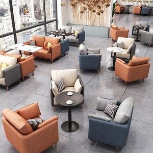 Muebles Comerciales Modernos de Alta Calidad, Cómodos Bancos y Sillas para Restaurante, Cafetería y Comedor - Product Image 4