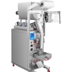 Máquina Automática Comercial Todo en Uno para Llenado, Sellado y Empaquetado de Aderezos para Ensaladas, Salsas de Chile, Salsas de Miel y Ketchup - Product Image 3