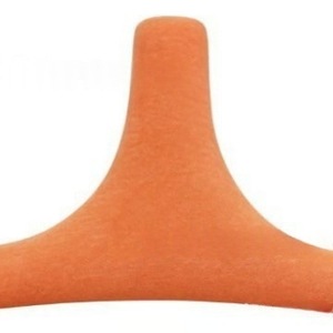 Coussinets de soutien-gorge anti-humidité pour femmes, à séchage rapide, en forme de T, orange, pour le sport et l'usage quotidien - Product Image 4