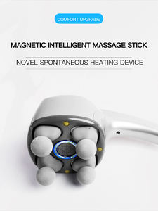 Massaggiatore Elettrico a 4 Teste per <span class=keywords><strong>Massaggio</strong></span> Muscolare Profondo, Pistola per <span class=keywords><strong>Massaggio</strong></span> Manuale - Product Image 2