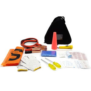 Accessoire de sécurité automobile Kit d'outils d'urgence d'assistance routière Kit de réparation routière portable - Product Image 4