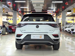 รถมือสอง volkswagens T-ROC 2023 280TSI 2WD รุ่นเวลาอัตโนมัติ - Product Image 5