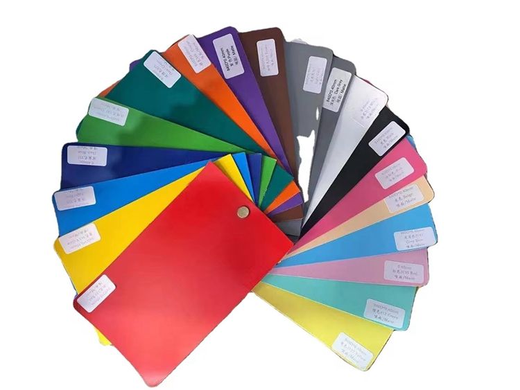 Couleurs personnalisées