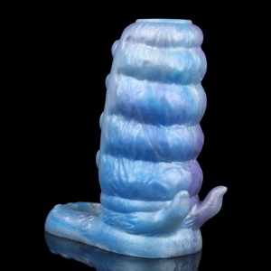ปลอกอวัยวะเพศชายซิลิโคนแบบกลวง YOCY Fantasy Monster Cock Sheath สำหรับเพิ่มขนาดและความยาว อุปกรณ์เสริมทางเพศสำหรับผู้ใหญ่ ขายส่ง - Product Image 3