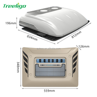 Aire Acondicionado Eléctrico de 12V para Auto, de Alta Calidad, para Estacionamiento, Precio de Fábrica