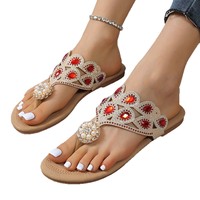 Nouvelles tongs compensées d'été 2026 pour femmes, en mousse PVC/PU, antidérapantes, jetables, pour la plage, style pieds nus