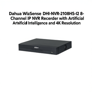 Dahua NVR2108HS-I2 Grabador NVR IP de 8 Canales, Resolución 4K, Compresión H.265AI, Detección de Movimiento, Reconocimiento Facial - Product Image 3