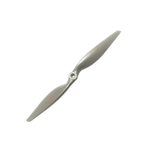 Hélices d'avion électrique RC 12x6 1260, 12 pouces, 2 pales, en fibre de verre et nylon gris, pour moteur électrique - Product Image 3