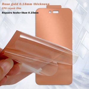 Miếng dán màn hình mềm chất lượng cao cho <span class=keywords><strong>iPhone</strong></span> 17 16 15 14 13 12 11 XS Max XR XS <span class=keywords><strong>SE</strong></span> 7 <span class=keywords><strong>SE</strong></span> Tất cả các dòng Phim Hydrogel Phim sửa chữa nhanh EPU - Product Image 2