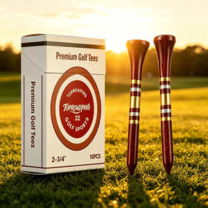 Casquette de <span class=keywords><strong>golf</strong></span> personnalisée en bois avec porte-tee laser unique, marque PM, vente en gros, DA2022010908 et porte-marqueur de balle - Product Image 1