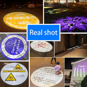 Tùy chỉnh <span class=keywords><strong>gobo</strong></span> cửa hàng logo thương hiệu không thấm nước <span class=keywords><strong>gobo</strong></span> chiếu ngoài trời xoay quảng cáo logo máy chiếu - Product Image 6