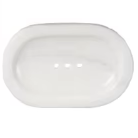 Jabonera de Mármol Blanco Jade Natural Premium con Orificio de Drenaje para Baño de Hotel de Lujo, Villa, <span class=keywords><strong>Ducha</strong></span>, Almacenamiento y Decoración - Product Image 4