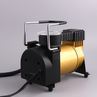 OEM pièce d'auto 12V électrique mini 160w voiture compresseur d'air pompe avec manomètre Portable poignée gonfleur de pneu